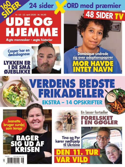Cover image for Ude og Hjemme